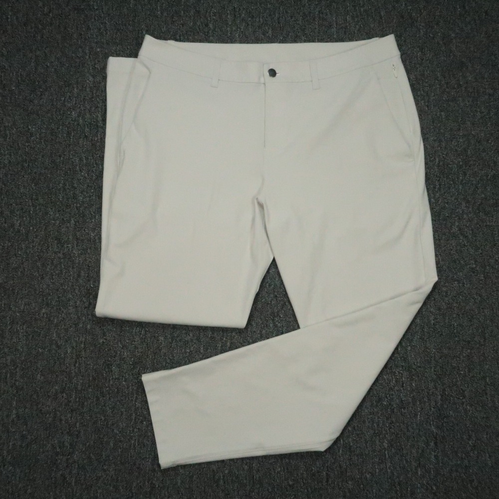 lululemon athletica Men's Light Cream Chinos